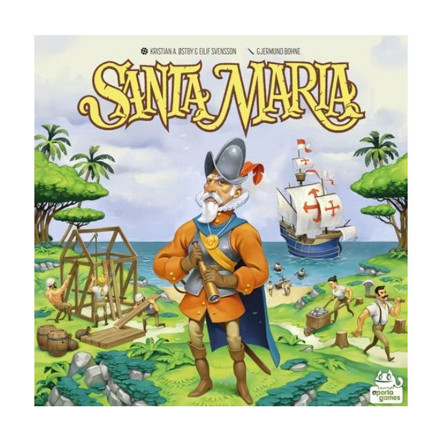 Santa Maria Board Game Aporta Games