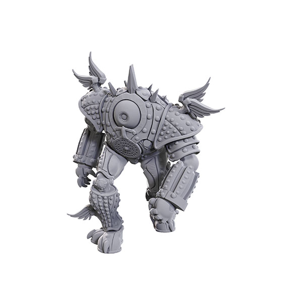 D&D Nolzurs Marvelous Miniatures - Marut - Wave 23 Miniatures WizKids