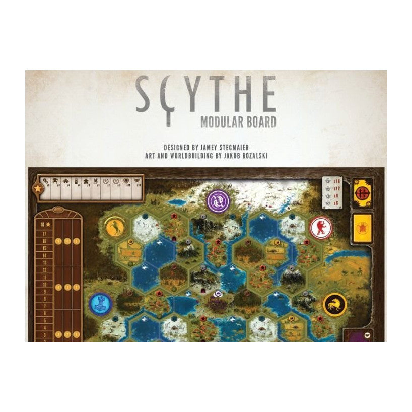 Scythe: Modular Board Board Game Stonemaier Games