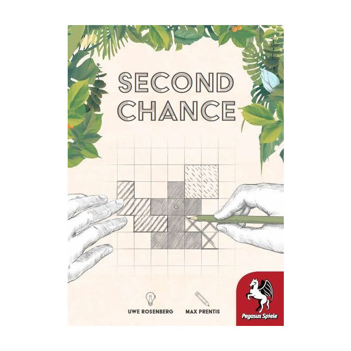 Second Chance Card Game Pegasus Spiele