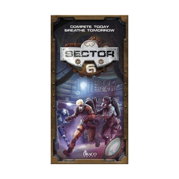 Sector 6 Card Game Draco Ideas