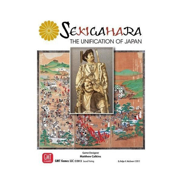 Sekigahara (2023 Printing) GMT Games