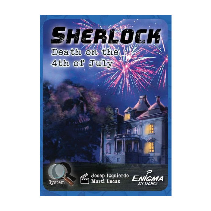 Sherlock: Death on The 4th of July Board Game GDM Games