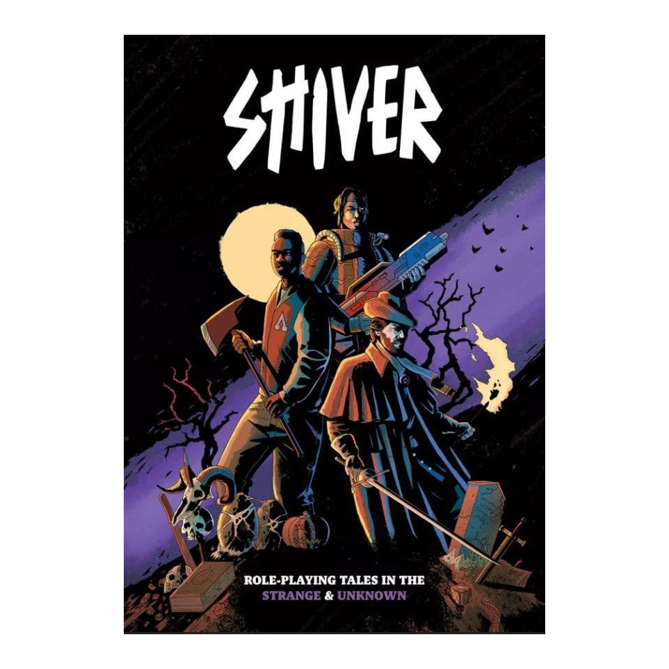 Shiver: Role-playing Tales in the Strange & Unknown Parable Games