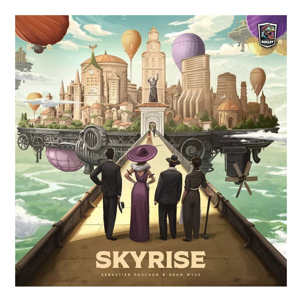 Skyrise Board Game Roxley