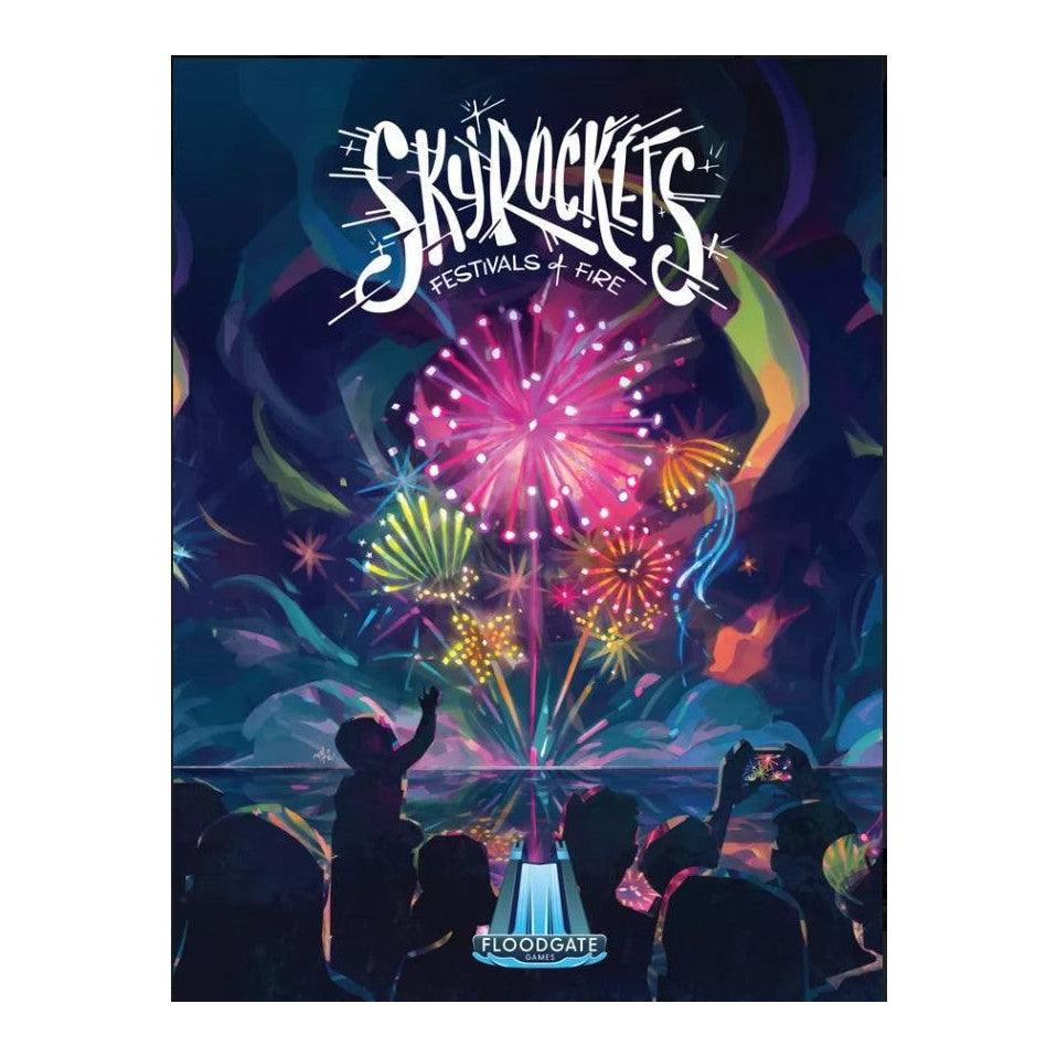 Skyrockets: Festivals of Fire Board Game Flood Gate Games