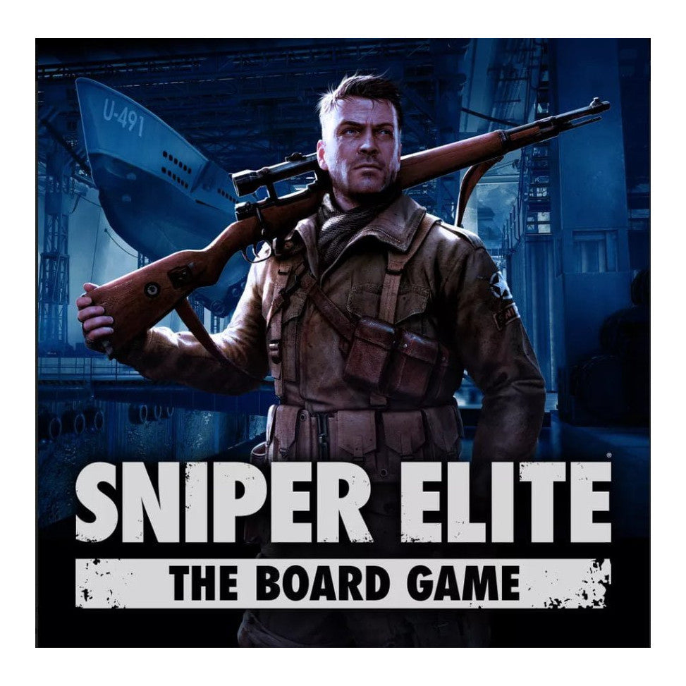 Sniper Elite: The Board Game Board Game Rebellion Unplugged