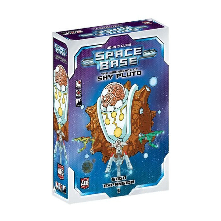 Space Base: The Emergence of Shy Pluto Board Game Alderac Entertainment Group