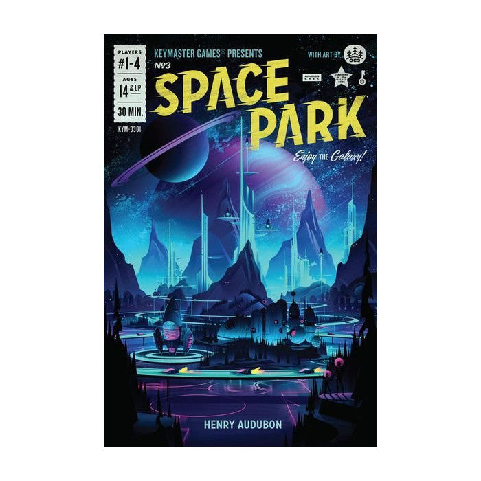 Space Park Board Game Keymaster Games