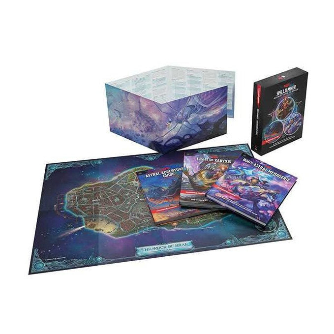 Dungeons and Dragons: Spelljammer - Adventures in Space Wizards of the Coast