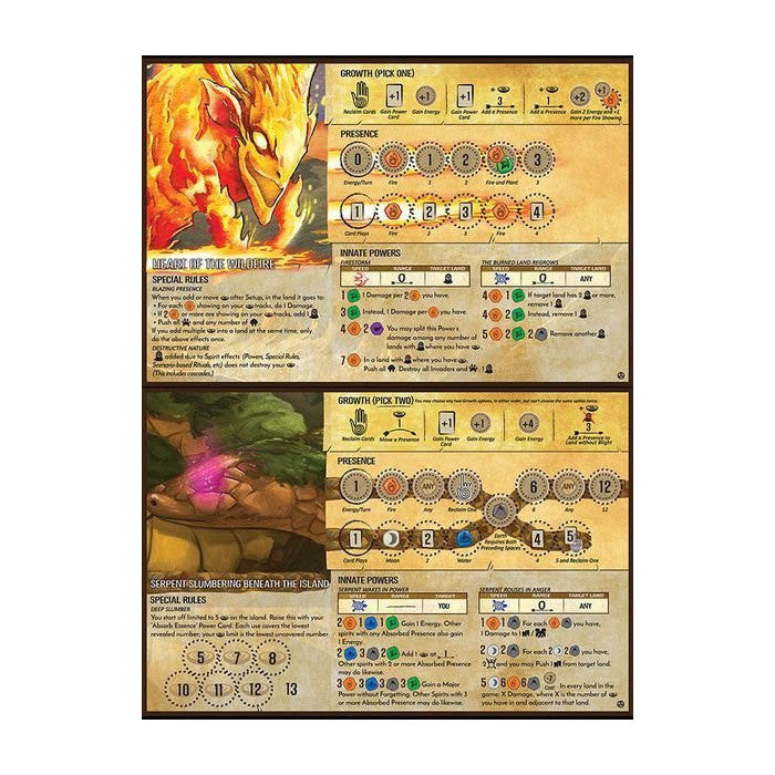 Spirit Island: Promo Pack 1 Board Game Greater Than Games