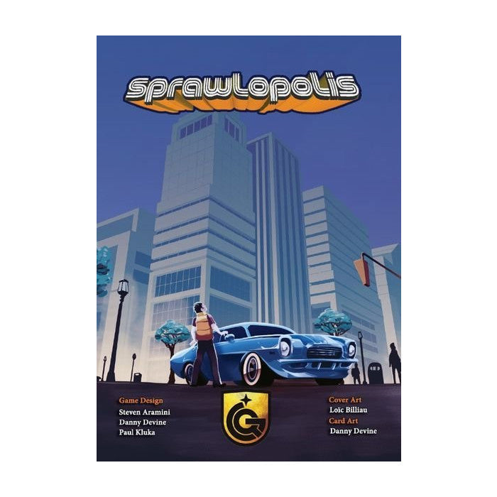 Sprawlopolis Card Game Quined Games