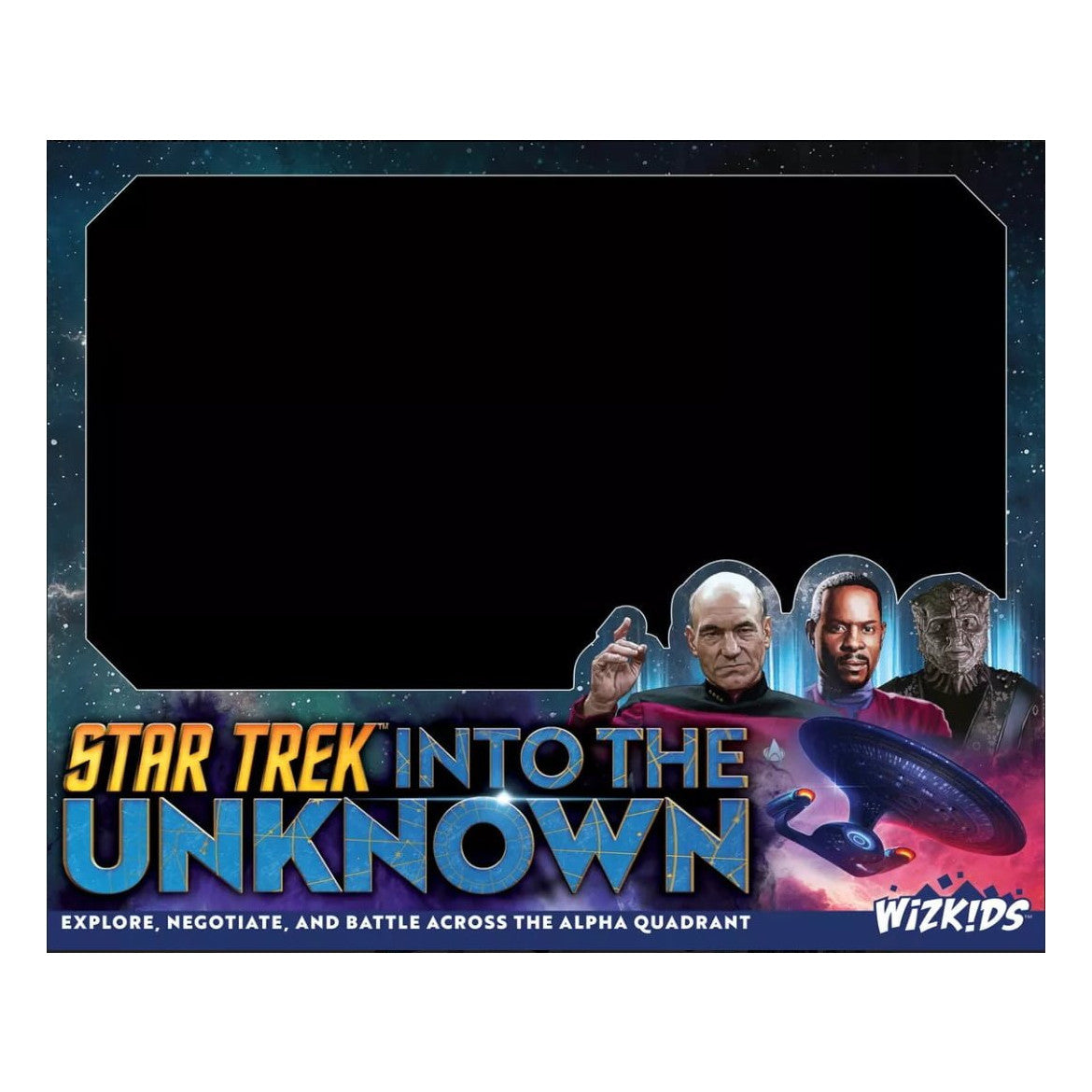 Star Trek: Into the Unknown Board Game Wiz Kids LLC