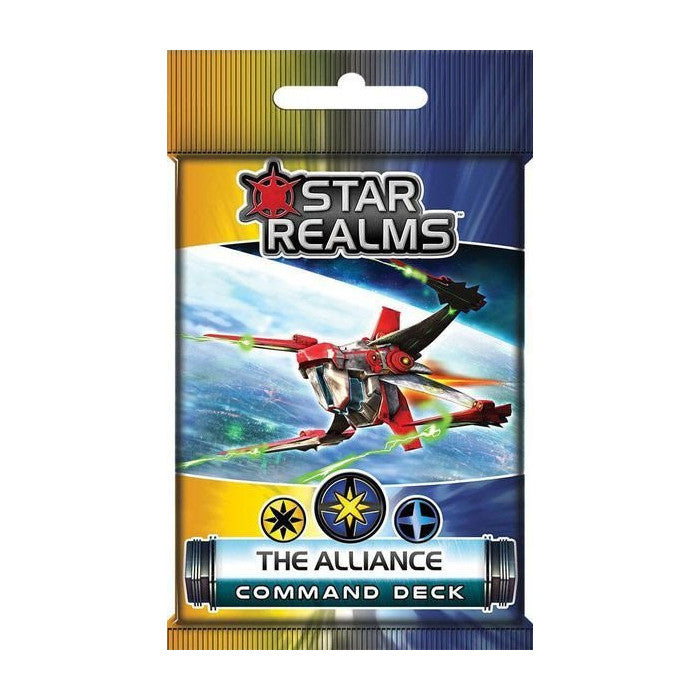 Star Realms Command Deck: The Alliance Card Game White Wizard Games