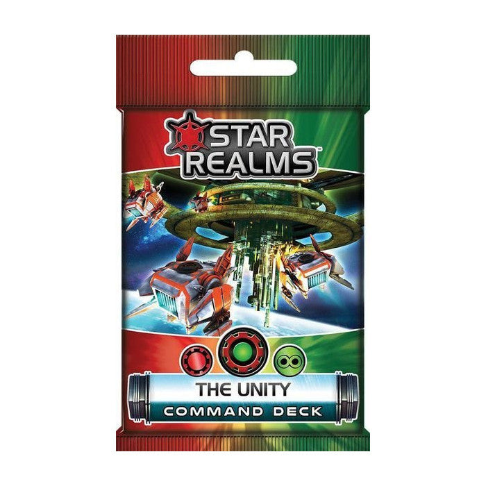 Star Realms Command Deck: The Unity Card Game White Wizard Games