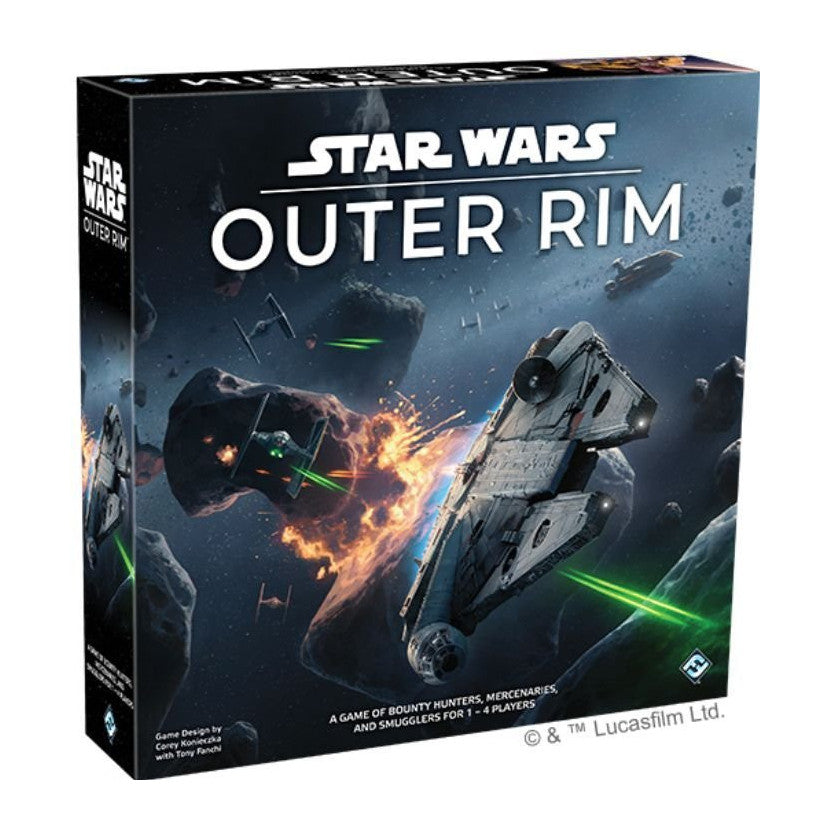 Star Wars: The Outer Rim Board Game Fantasy Flight Games