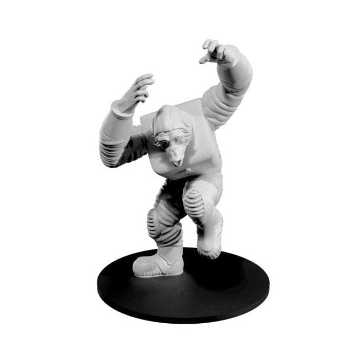 Stationfall: 3D Minis Board Game Ion Game Design