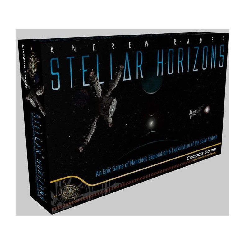 Stellar Horizons Board Game Compass Games