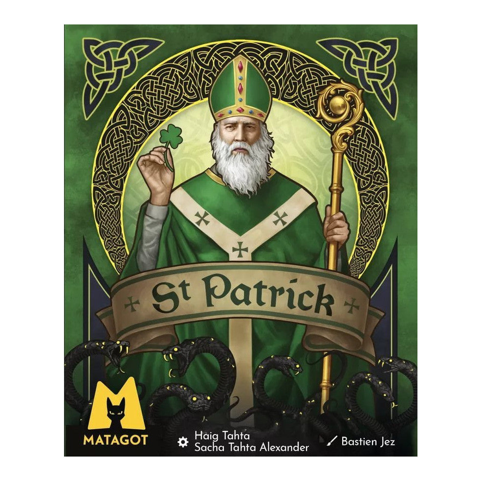 St Patrick Card Game Matagot