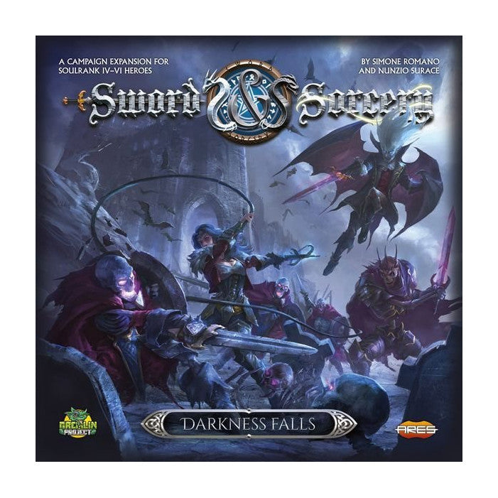 Sword & Sorcery: Darkness Falls Board Game Ares Games