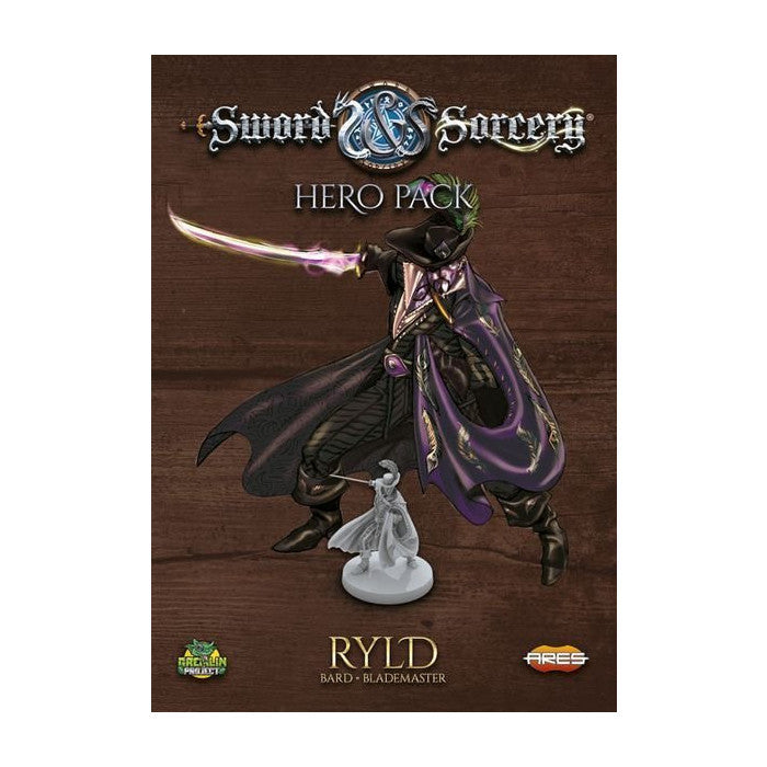 Sword & Sorcery: Ryld Hero Pack Board Game Ares Games
