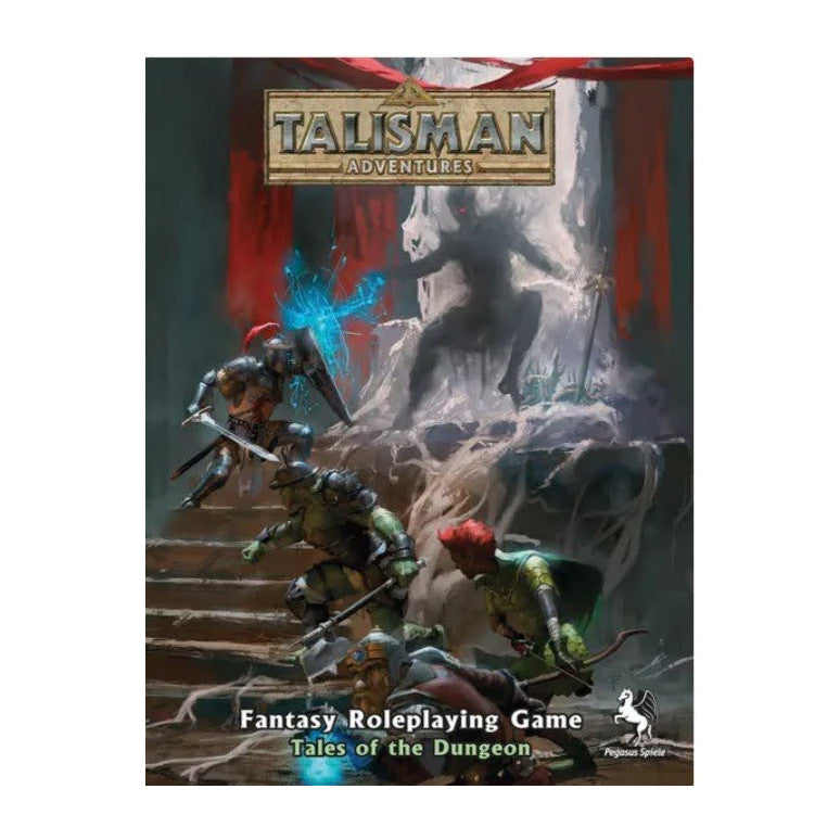 Talisman Adventures RPG - Tales of the Dungeon Pegasus Spiele