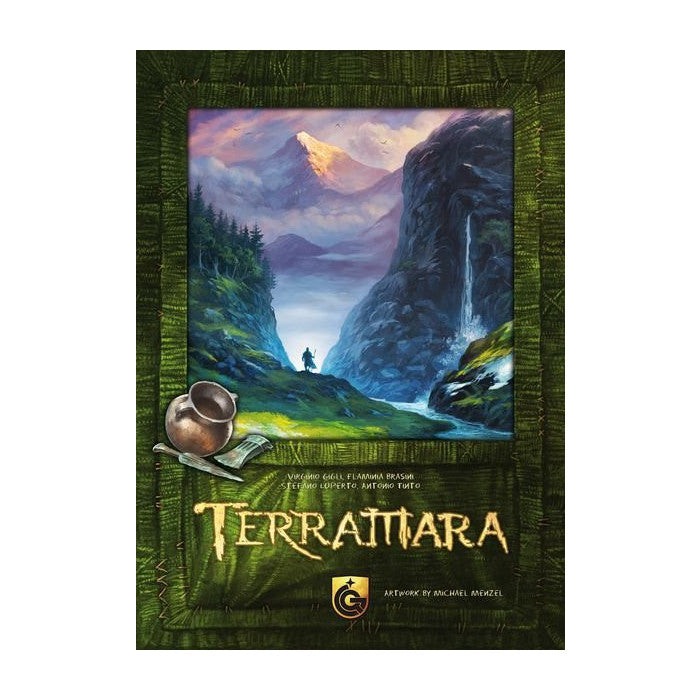 Terramara Board Game Quined Games