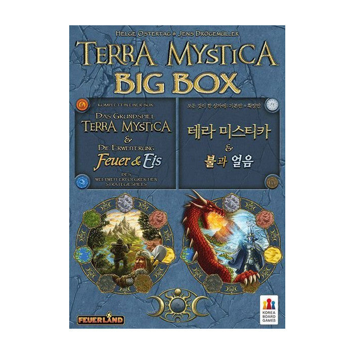 Terra Mystica: Big Box Board Game Feuerland Spiele