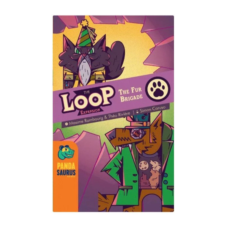 The LOOP: The Fur Brigade Board Game Pandasaurus Games