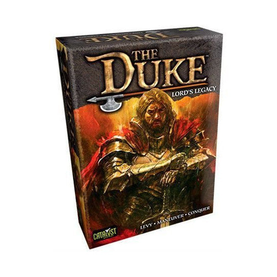 The Duke: Lord's Legacy Board Game Catalyst Game Labs