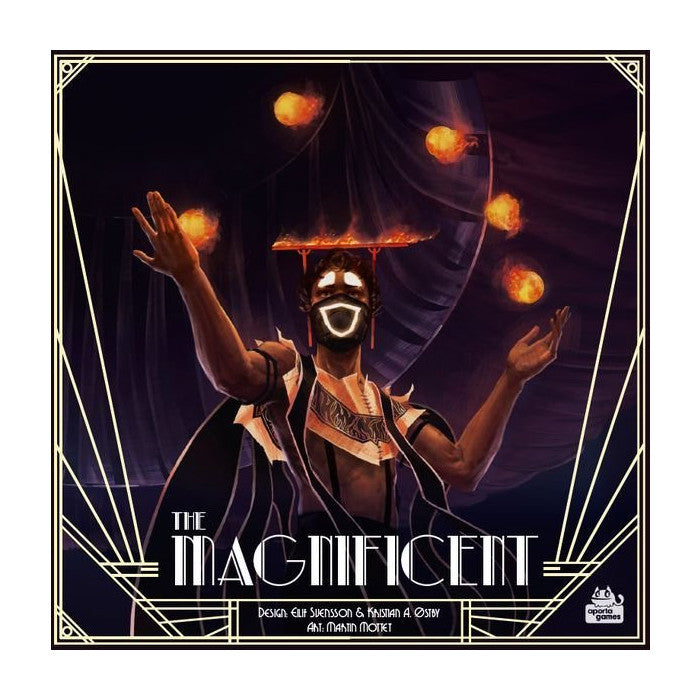 The Magnificent Board Game Aporta Games