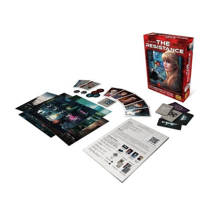 The Resistance 3rd Edition Card Game Indie Boards and Cards
