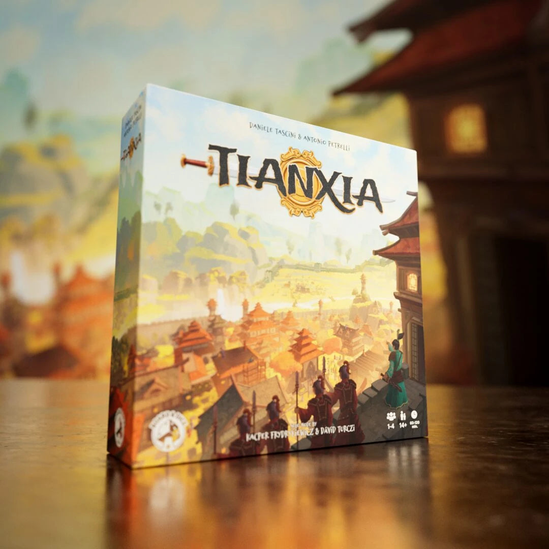 Tianxia Board Game Board and Dice