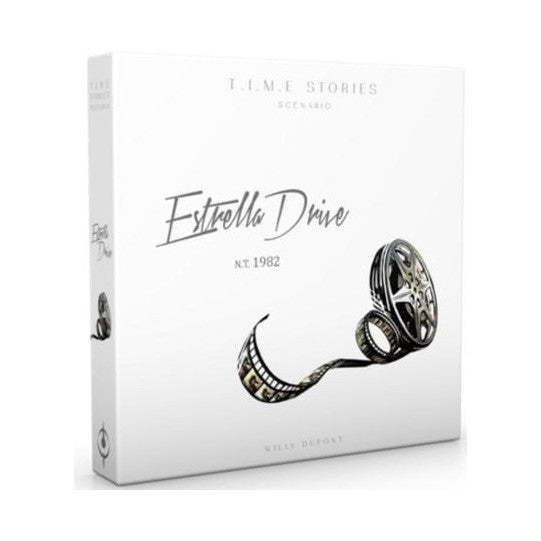 TIME Stories: Estrella Drive Board Game Space Cowboys