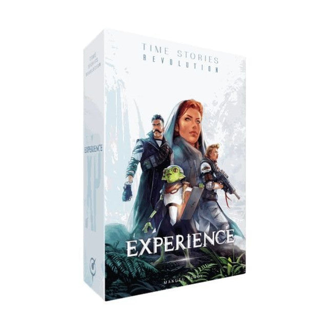 TIME Stories Revolution: Experience Board Game Space Cowboys