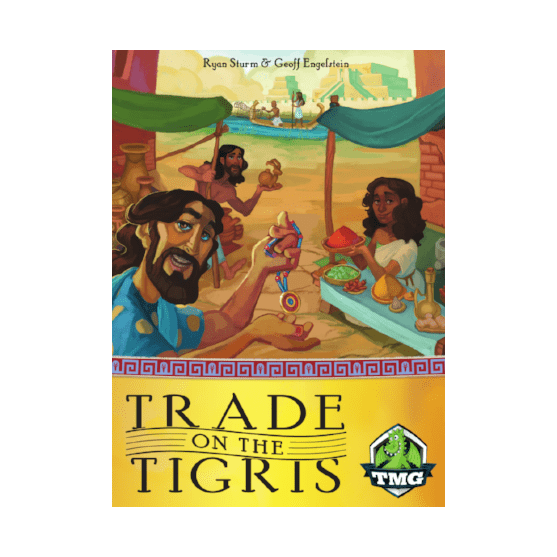 Trade on the Tigris Board Game Tasty Minstrel Games