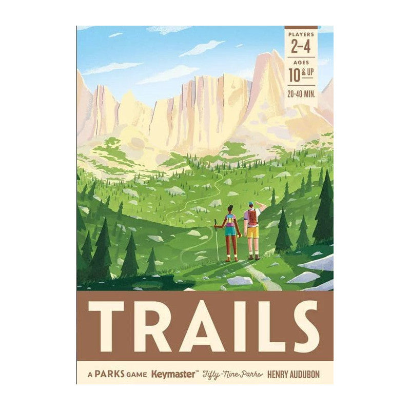 Trails Board Game Keymaster Games