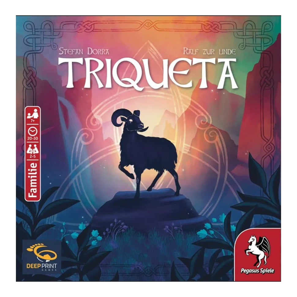Triqueta Board Game Deep Print Games
