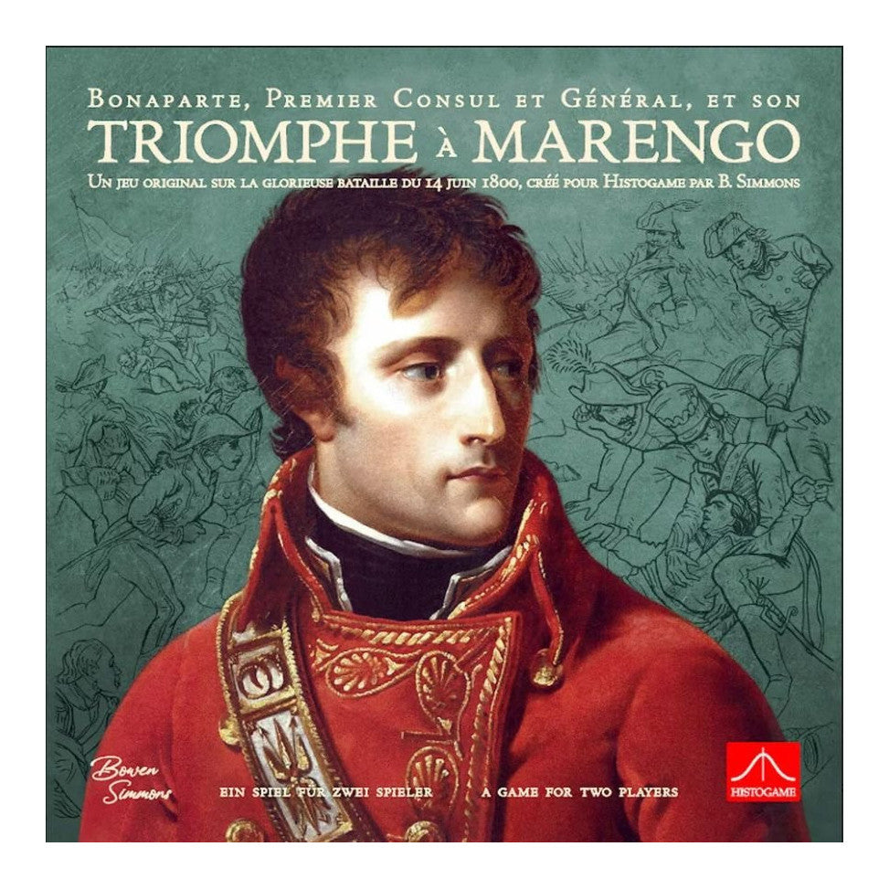 Triomphe à Marengo Board Game Histogame