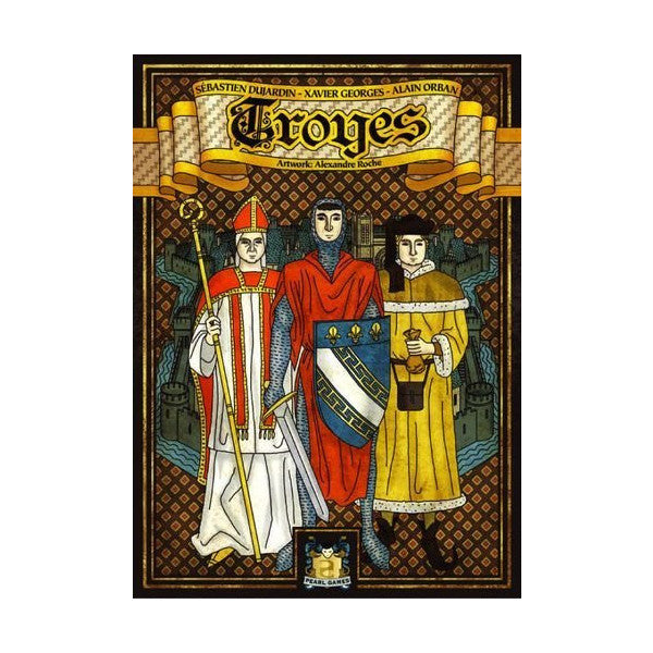 Troyes Board Game Pearl Games