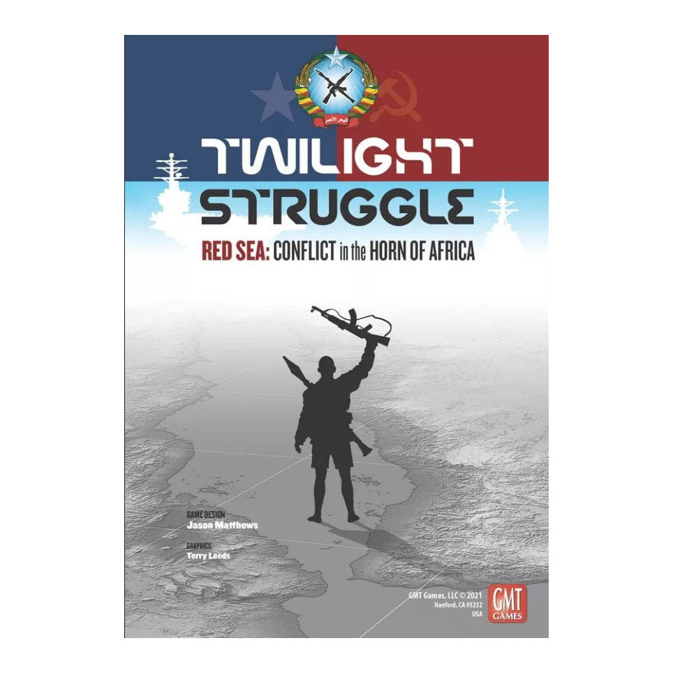 Twilight Struggle: Red Sea Conflict in the Horn of Africa Board Game GMT Games
