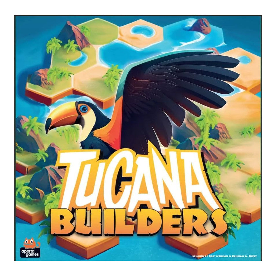 Tucana Builders Board Game Aporta Games