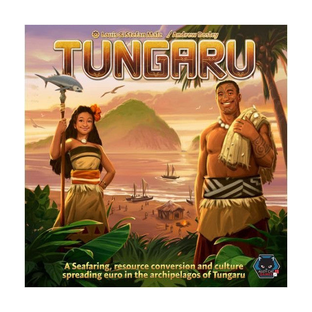 Tungaru Board Game Alley Cat Games
