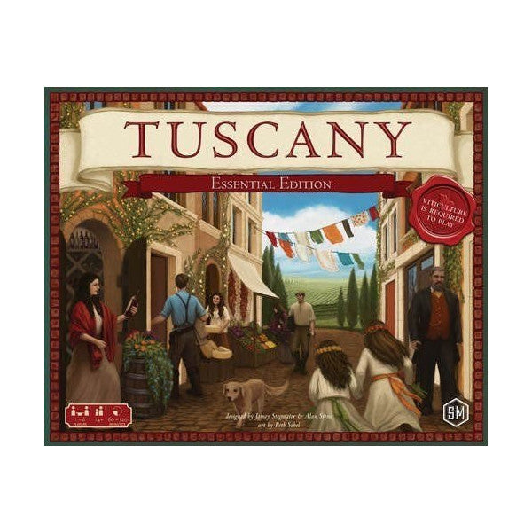 Tuscany Essential Edition Board Game Stonemaier Games