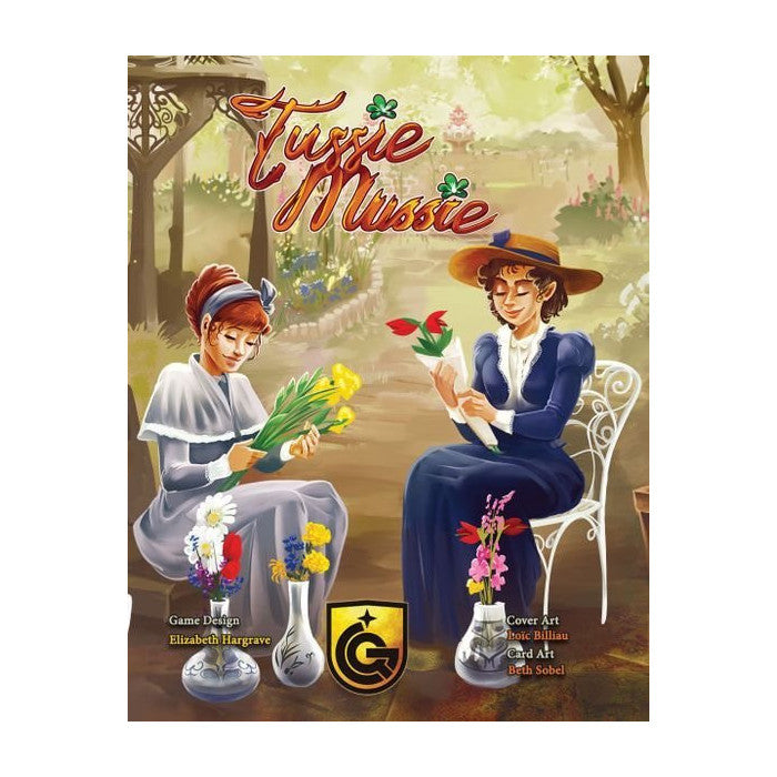 Tussie Mussie Card Game Quined Games