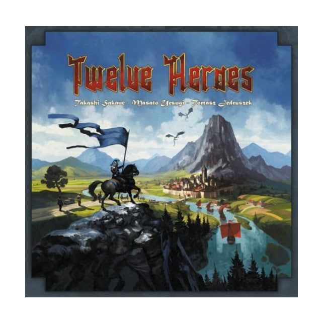 Twelve Heroes Card Game La Boite de Jeu