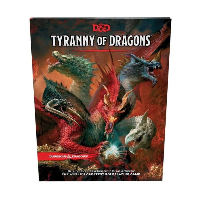 Dungeons & Dragons: Tyranny of Dragons Wizards of the Coast