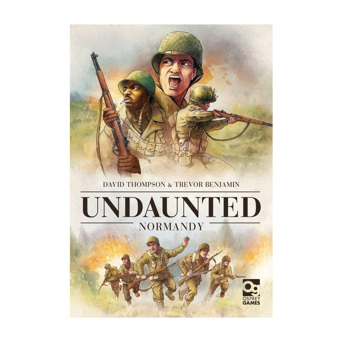Undaunted: Normandy Card Game Osprey Games