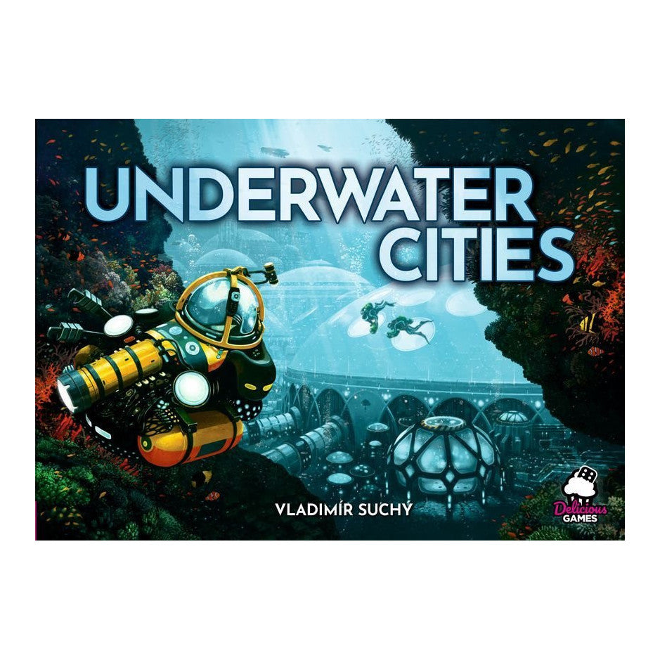 Underwater Cities Board Game Delicious Games