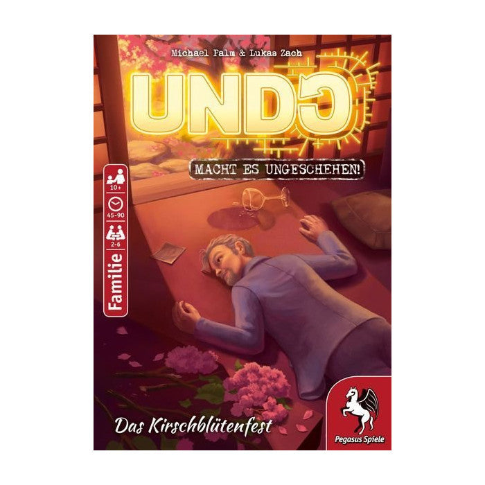 Undo - Cherry Blossom Festival Card Game Pegasus Spiele